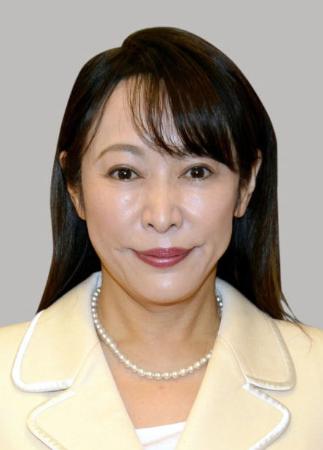 　森雅子法相