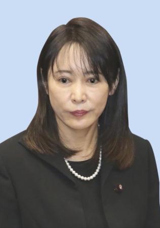 　森雅子法相