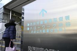　ハローワーク渋谷＝東京都渋谷区