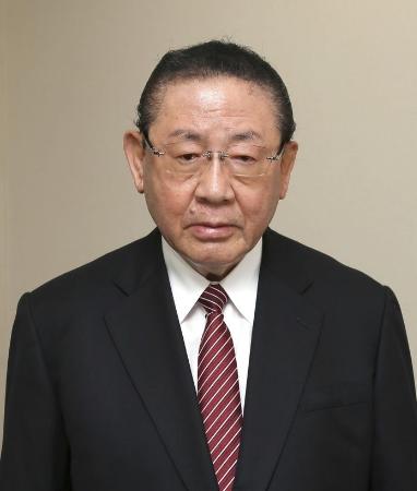 　山崎拓・元自民党副総裁