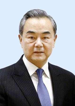中国の王毅共産党政治局員兼外相