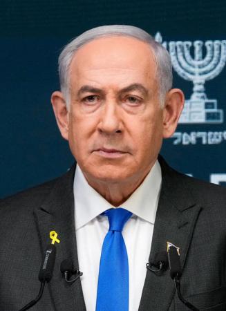 イスラエルのネタニヤフ首相(ロイター=共同)