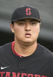 　佐々木麟太郎内野手（ゲッティ＝共同）