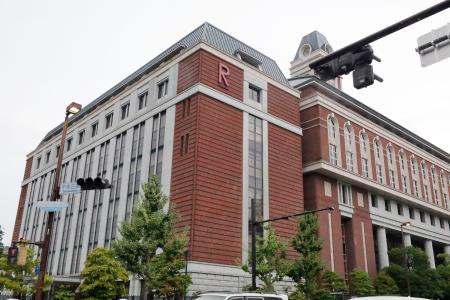 　立命館大の朱雀キャンパス＝京都市