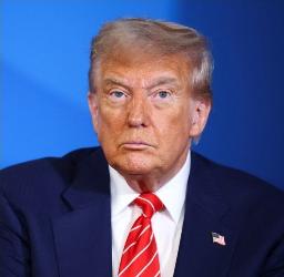 　トランプ大統領（ロイター＝共同）
