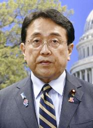 　赤沢亮正経済再生担当相