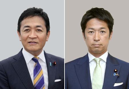 　玉木氏と藤田氏