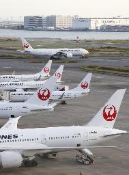 　日航機