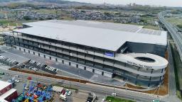 　パナソニックＨＤが京都府京田辺市に構えた物流拠点