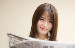 　タレントの山崎怜奈さん