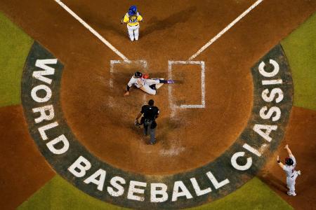　ワールド・ベースボール・クラシック（ＷＢＣ）の前回大会＝２３年３月、フェニックス（ＡＰ＝共同）
