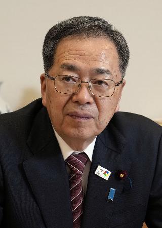 　公明党の斉藤鉄夫代表