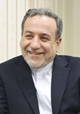 　イランのアラグチ外相