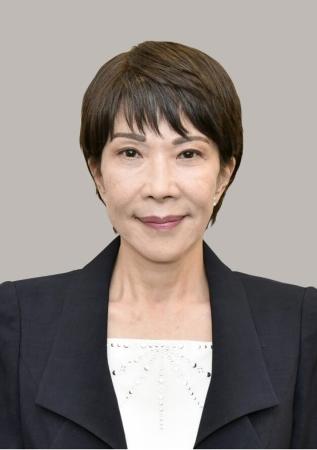 　自民党の高市早苗総裁