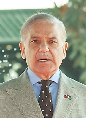 　パキスタンのシャリフ首相（アナトリア通信提供・ゲッティ＝共同）