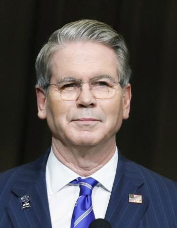 　ベセント米財務長官