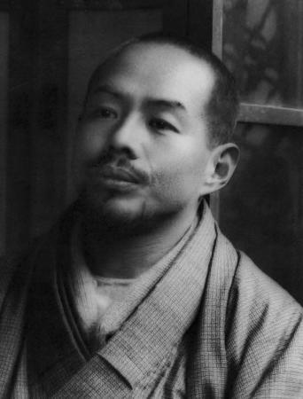 　歌人の若山牧水（公益社団法人沼津牧水会提供）