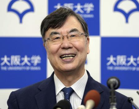 　大阪大特任教授の坂口志文さん