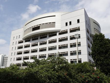 　沖縄県警本部＝那覇市