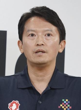 　兵庫県の斎藤元彦知事