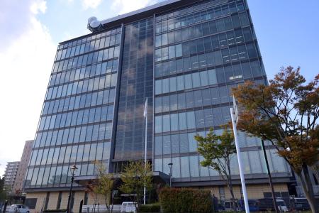 　滋賀県警察本部＝大津市