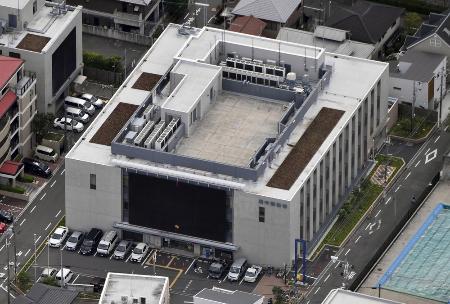 　大阪府警豊中署