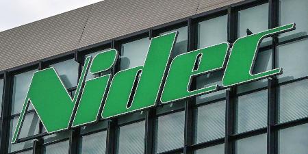 　ニデックの看板