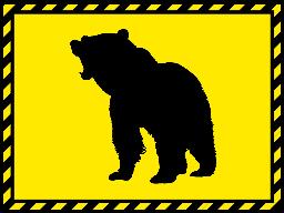 　クマが体当たりして割れたとみられる山形県南陽市赤湯小のガラス＝２９日（市関係者のＳＮＳより）