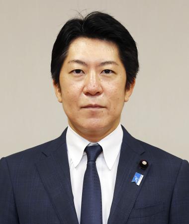 　参院議員の佐藤啓官房副長官