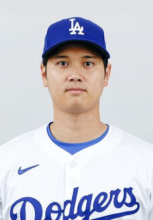 　ドジャースの大谷翔平