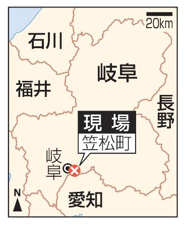 　岐阜県・笠松町の現場