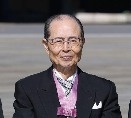 　ソフトバンクの王貞治球団会長