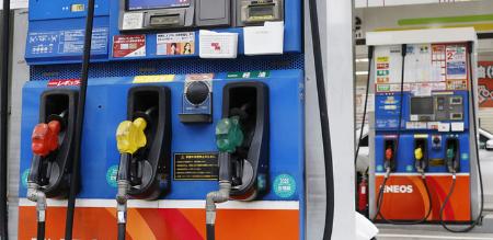 　東京都内のガソリンスタンド