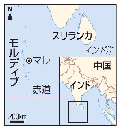 　モルディブ・マレ