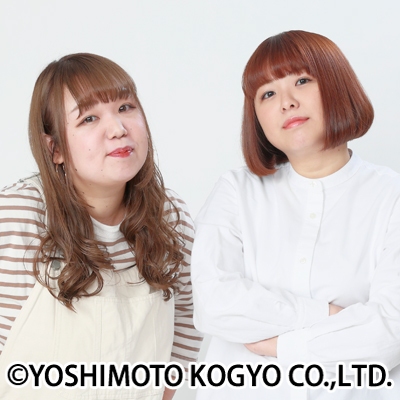 TEAM BANANA（左から）藤本友美、山田愛実