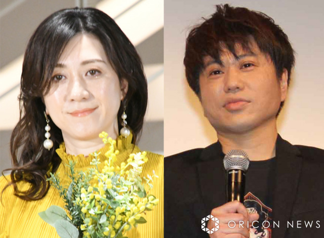 （左から）野々村友紀子、2丁拳銃・川谷修士 夫婦（C）ORICON NewS inc.