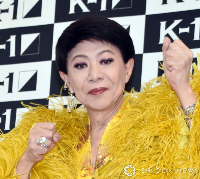 美川憲一 （C）ORICON NewS inc.