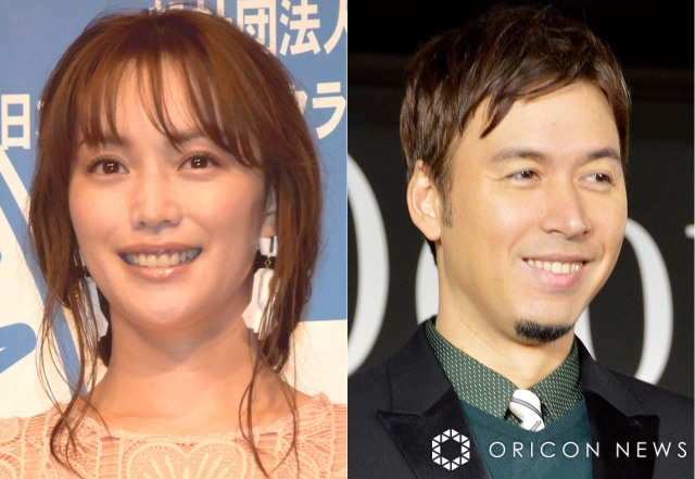 （左から）蛯原友里、RIP SLYME・ILMARI （C）ORICON NewS inc.