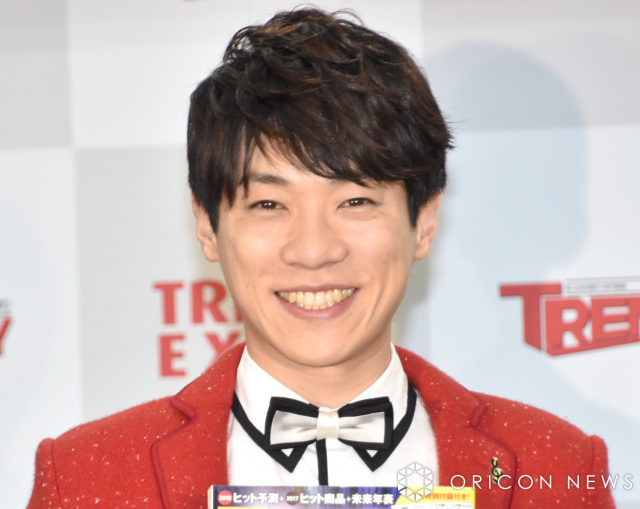 “だいすけお兄さん”としても親しまれる、横山だいすけ （C）ORICON NewS inc.