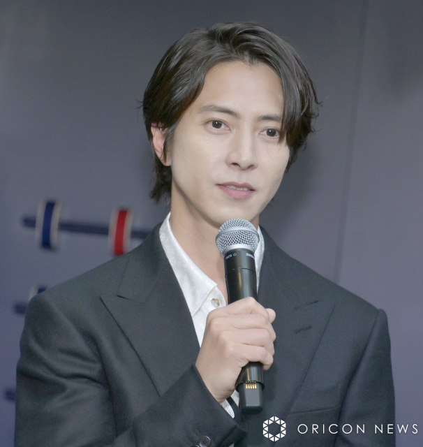 山下智久 （C）ORICON NewS inc.