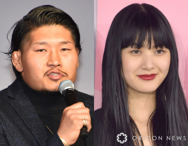 稲垣啓太（左）＆稲垣貴子 夫妻 （C）ORICON NewS inc.