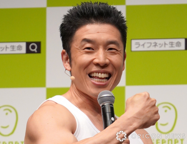 なかやまきんに君 （C）ORICON NewS inc.