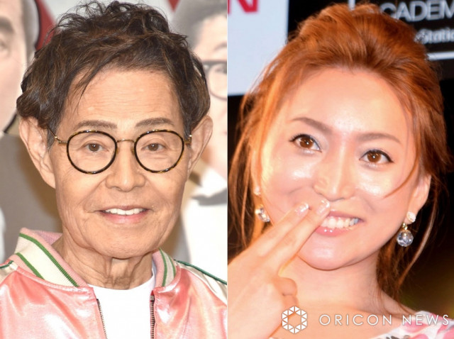 加藤茶＆綾菜夫妻（C）ORICON NewS inc.