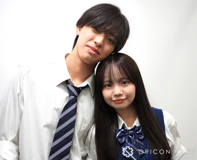 りょうすけ＆めい （C）ORICON NewS inc.
