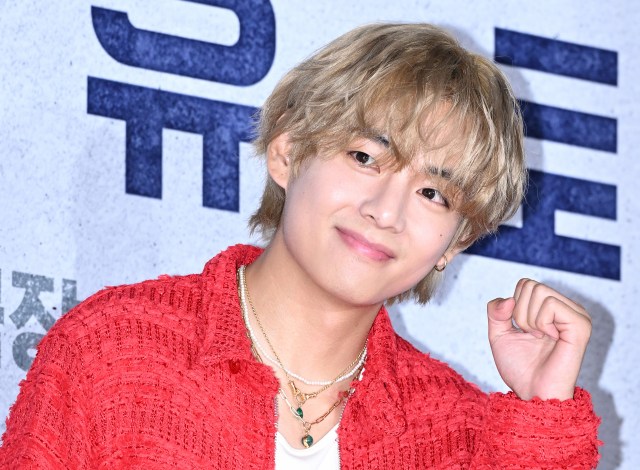 BTS・V　写真：アフロ