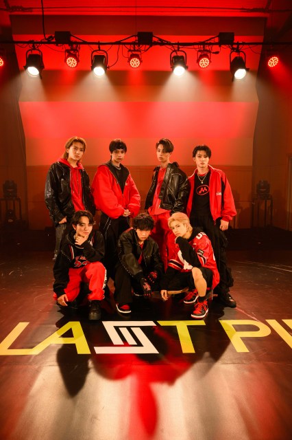 『THE LAST PIECE』「Blast Off」チーム　写真提供：BMSG