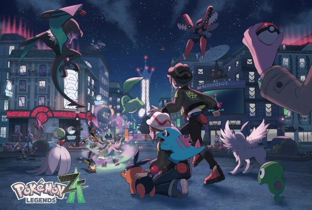 ポケモン新作ゲーム『Pokemon LEGENDS Z-A（ゼットエー）』
