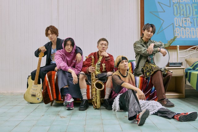『SMASH BEAT 4』に出演する7ORDER