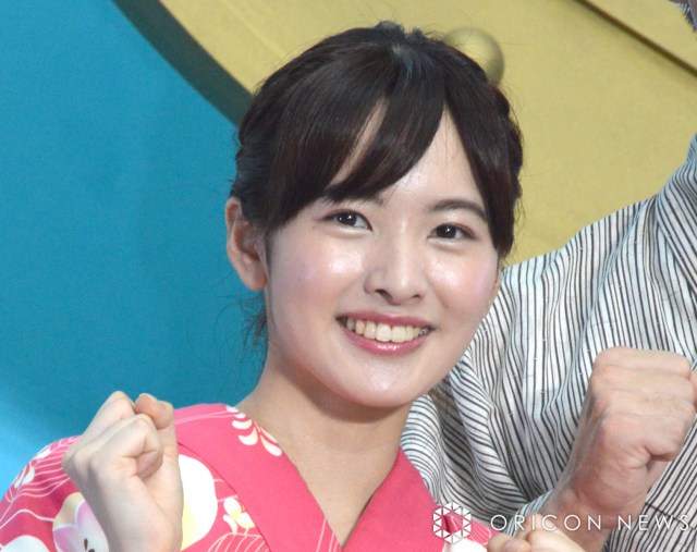 日本テレビ・河出奈都美アナウンサー （C）ORICON NewS inc.