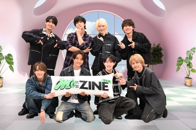 地上波連動 音楽バラエティー『M:ZINE』に出演するB&ZAI